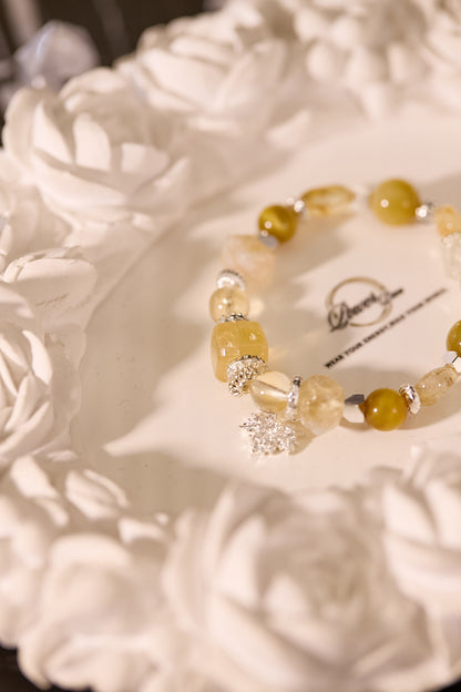 C075-黃晶·金虎眼石