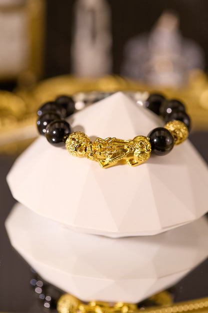 C081-招財貔貅．金曜石（包括開光）