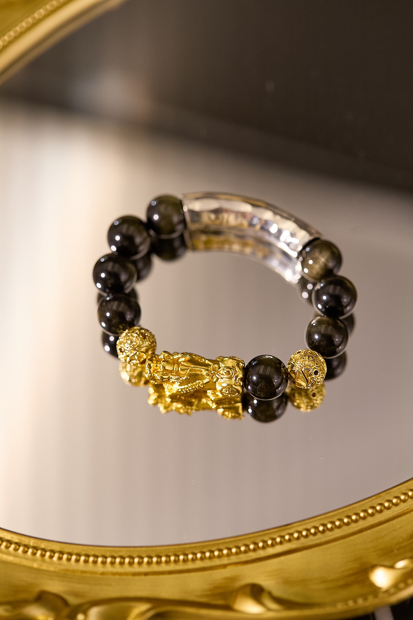 C081-招財貔貅．金曜石（包括開光）