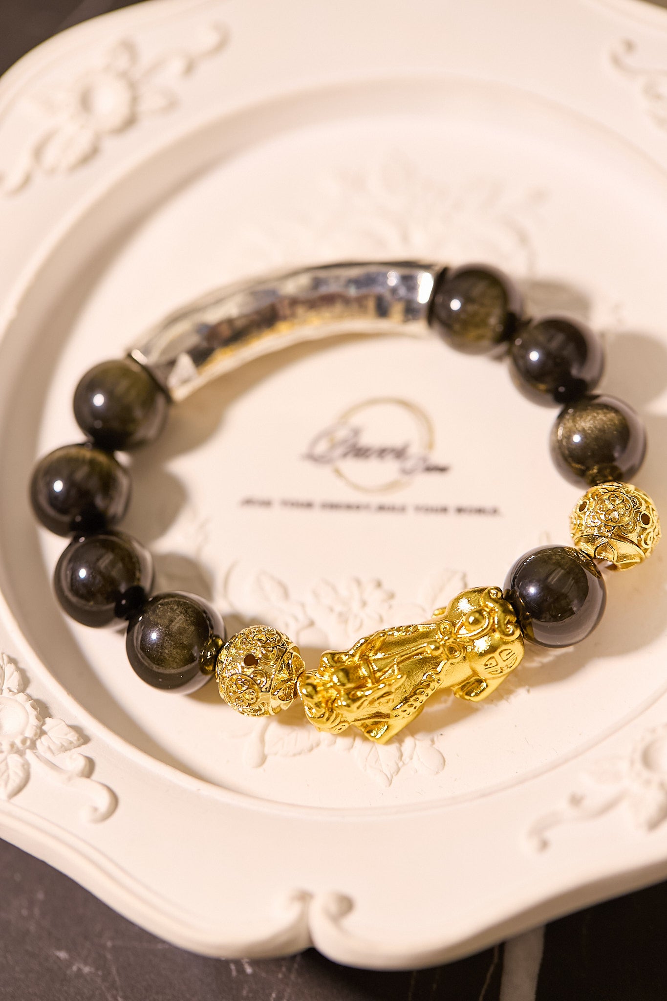 C081-招財貔貅．金曜石（包括開光）