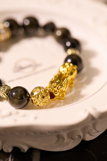 C082-招財貔貅．金曜石（包括開光）