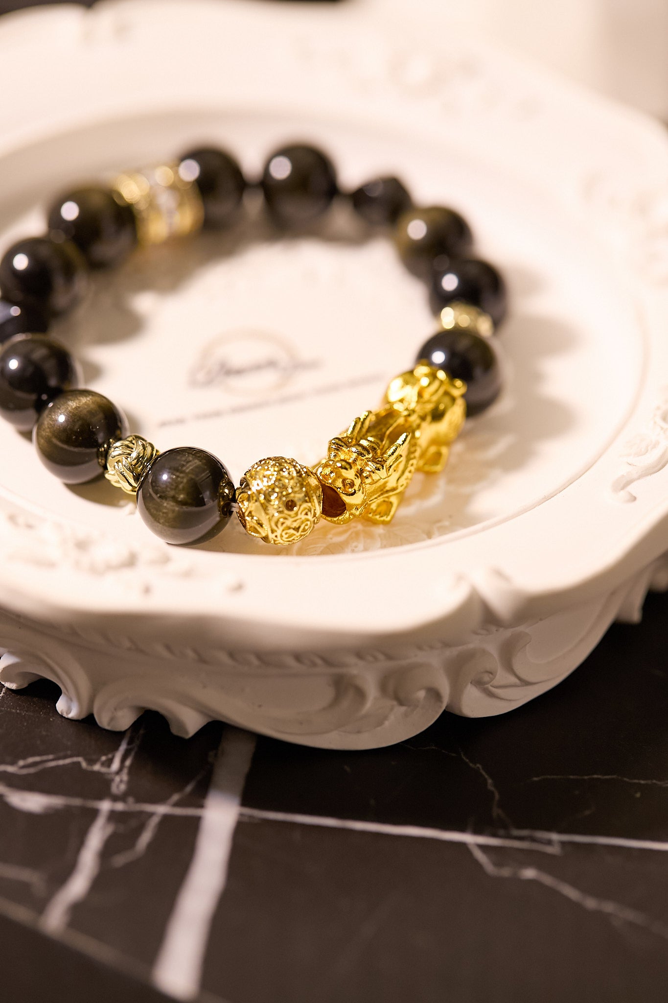 C082-招財貔貅．金曜石（包括開光）