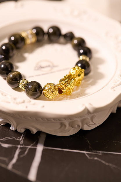 C082-招財貔貅．金曜石（包括開光）