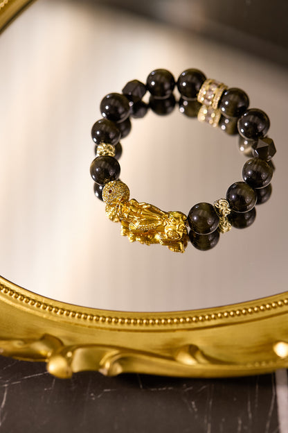 C082-招財貔貅．金曜石（包括開光）