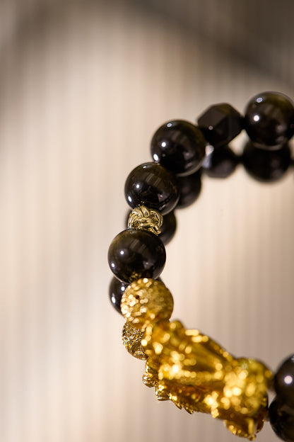 C082-招財貔貅．金曜石（包括開光）