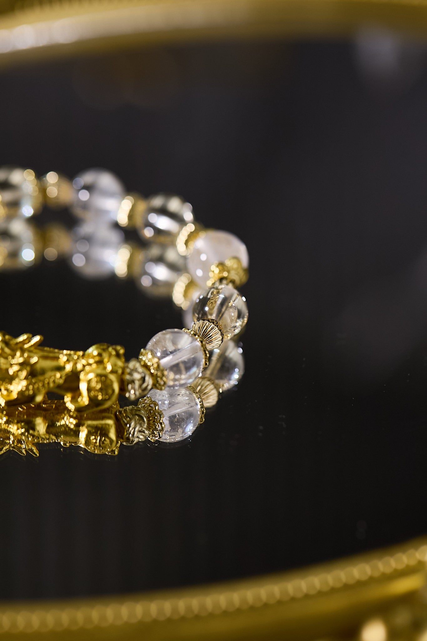 C083-招財貔貅．黃晶．白幽靈（包括開光）