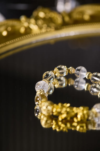 C083-招財貔貅．黃晶．白幽靈（包括開光）