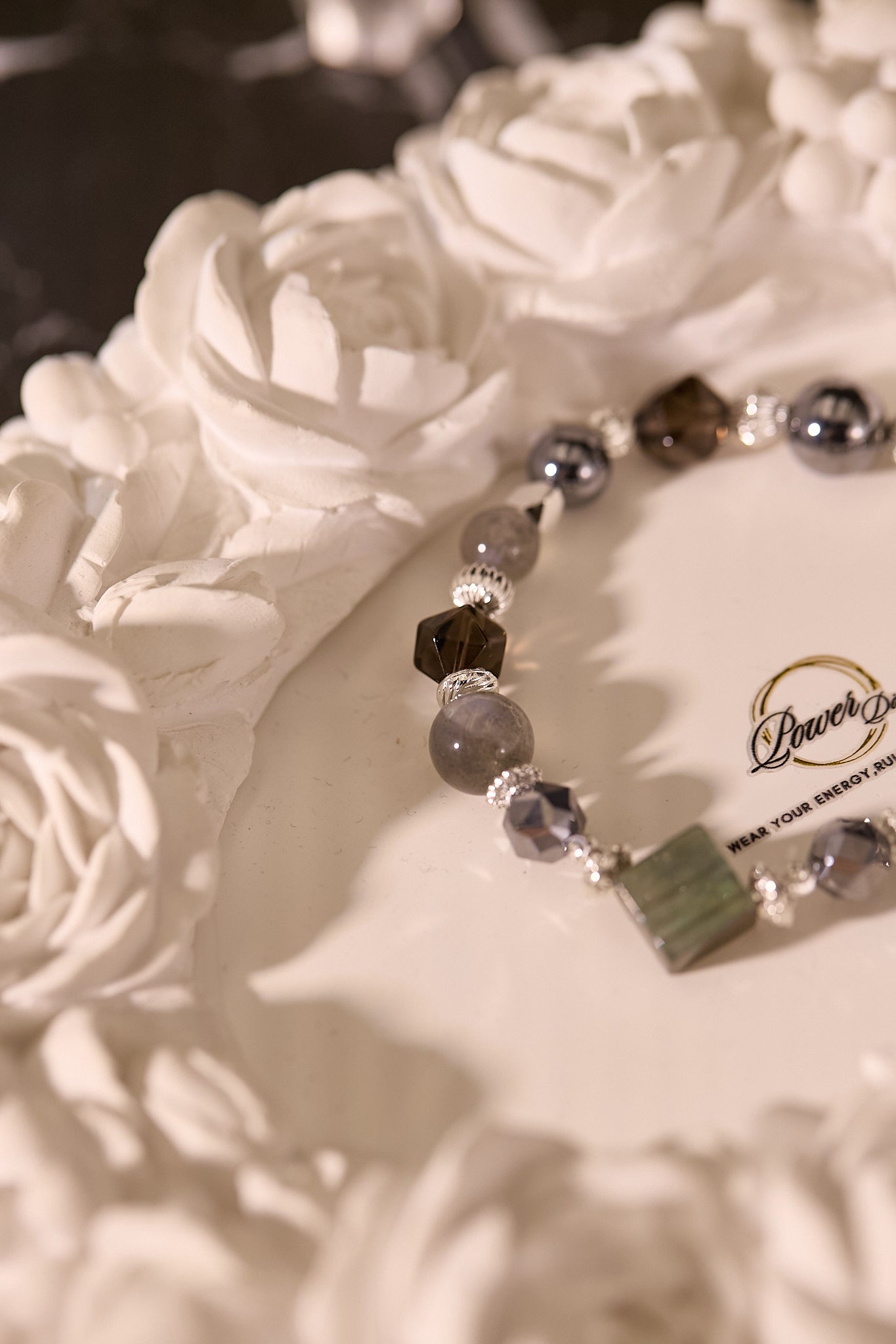 C090-德國太赫茲·茶晶·灰月光