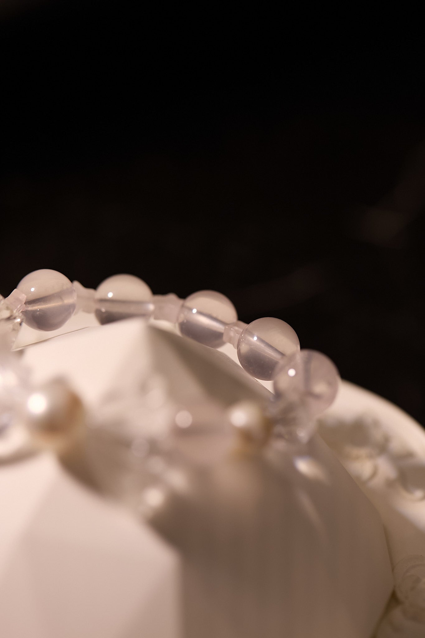 C091-淡水珍珠·白水晶·粉晶