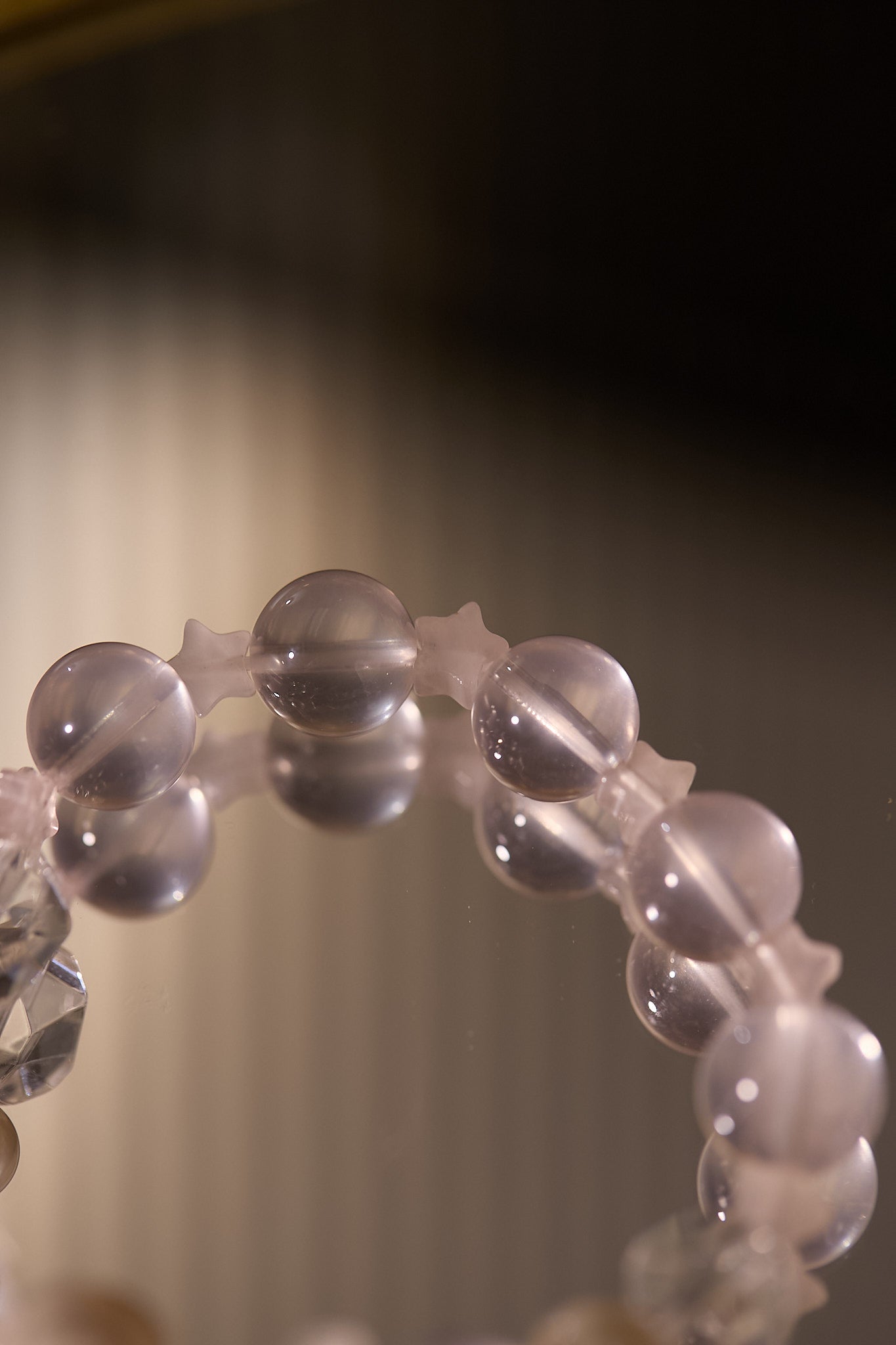 C091-淡水珍珠·白水晶·粉晶