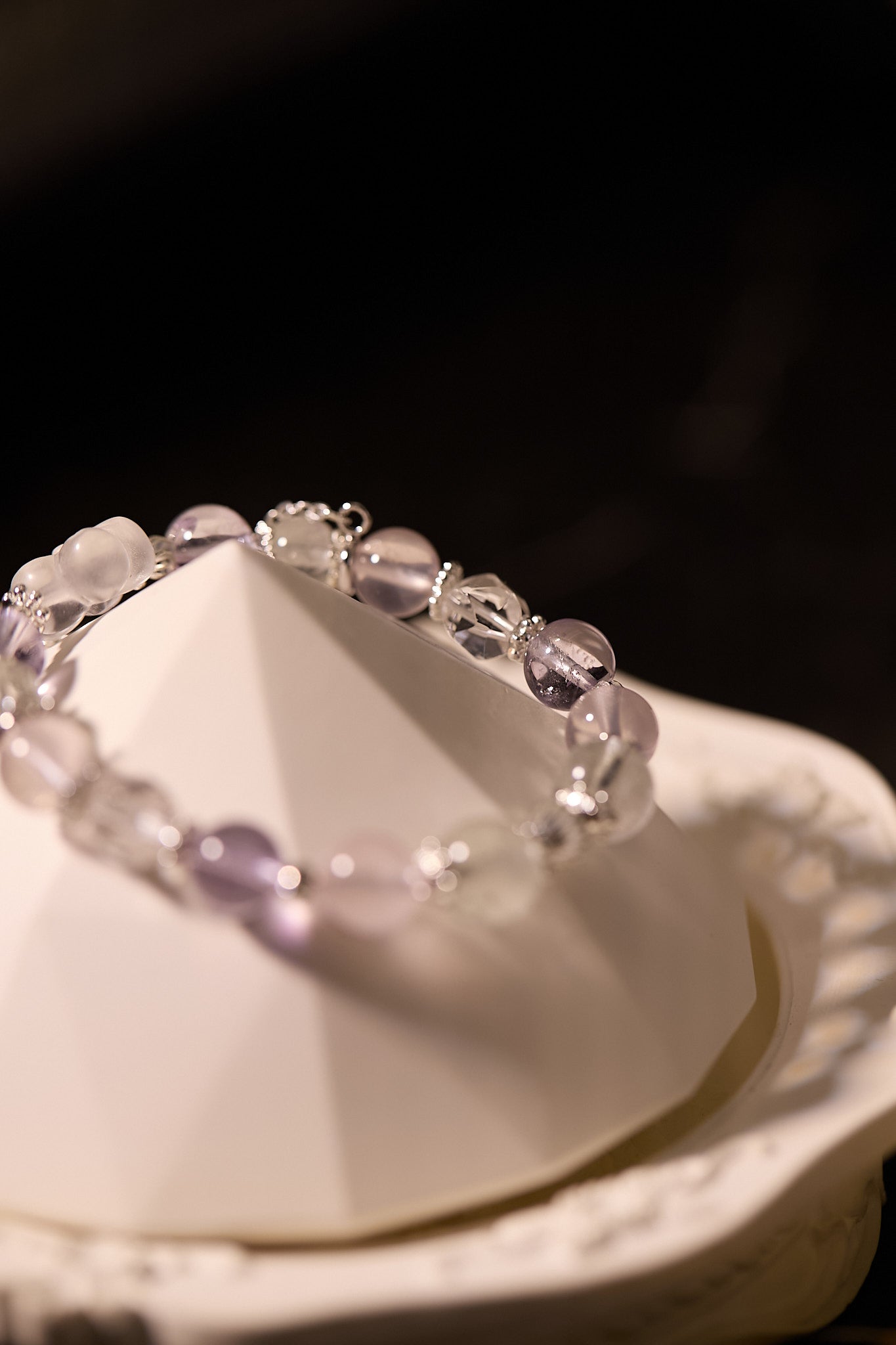 C092-玻利維亞紫晶·白水晶·綠阿賽·粉晶