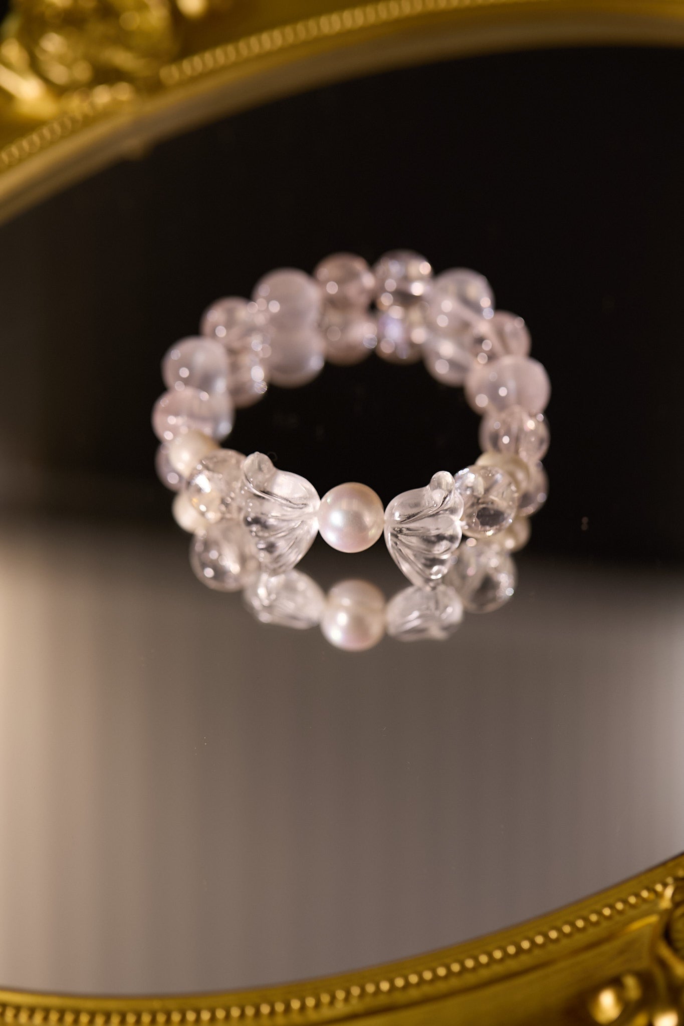 C093-粉晶·粉阿賽·白水晶