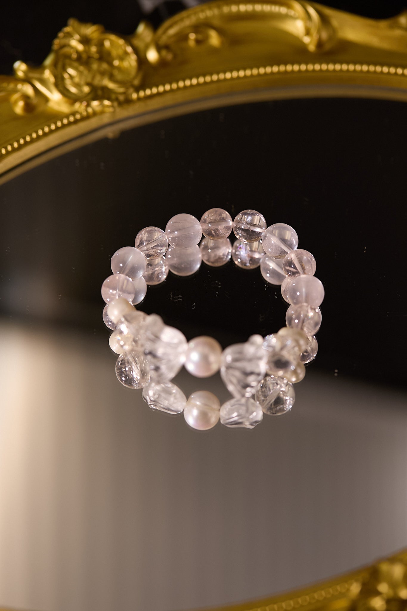 C093-粉晶·粉阿賽·白水晶