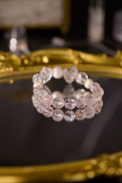 C093-粉晶·粉阿賽·白水晶