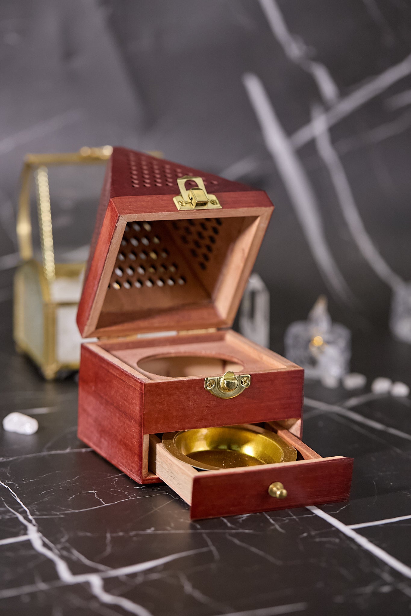 香燻消磁套裝（沉香）