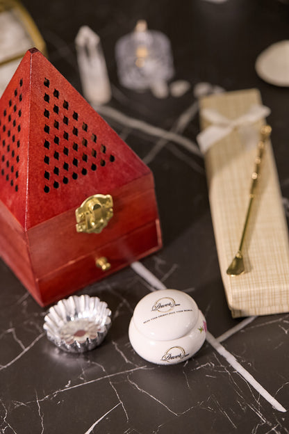 香燻消磁套裝（沉香）