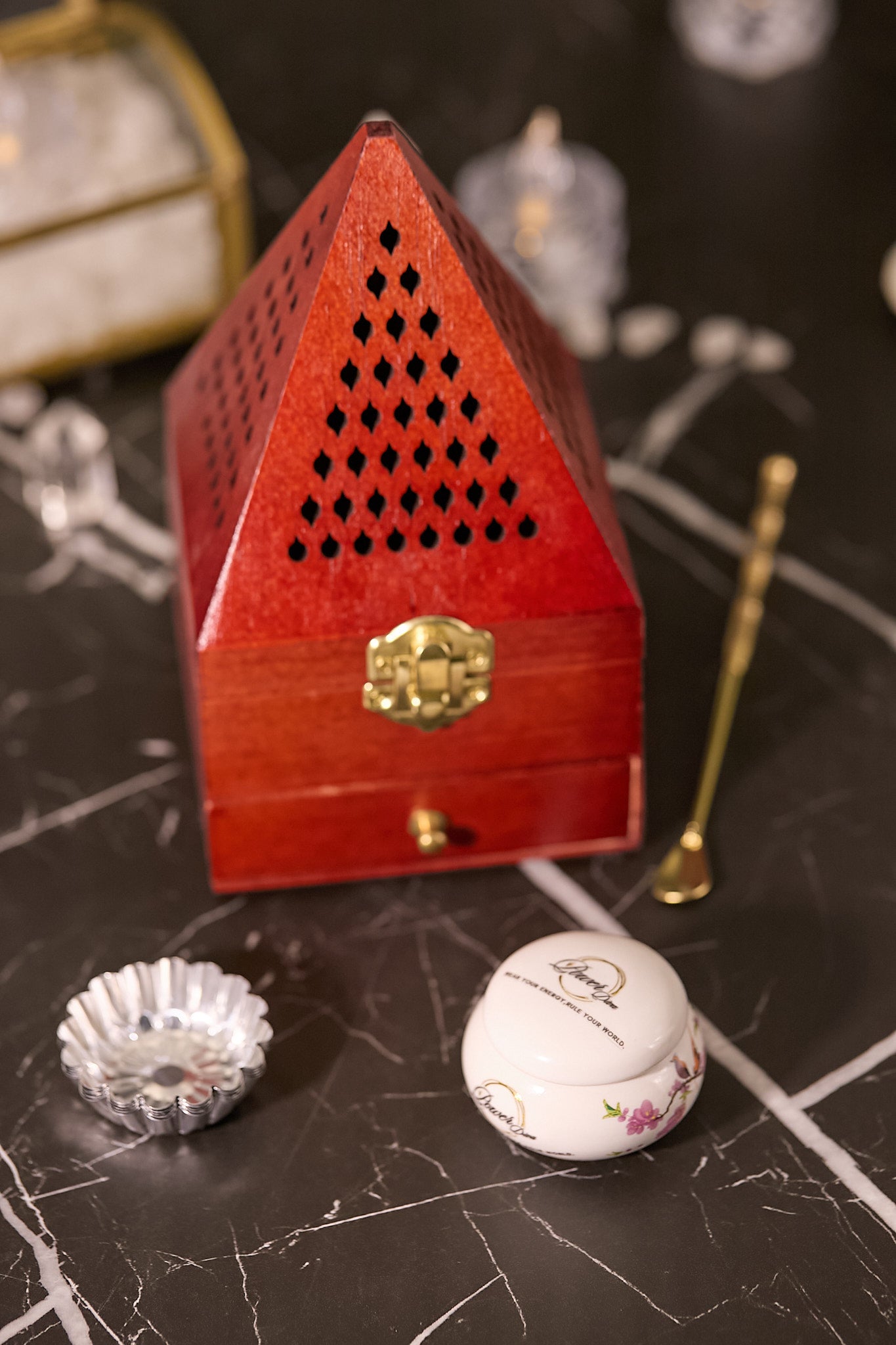 香燻消磁套裝（沉香）