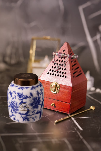 香燻消磁套裝（降真香）