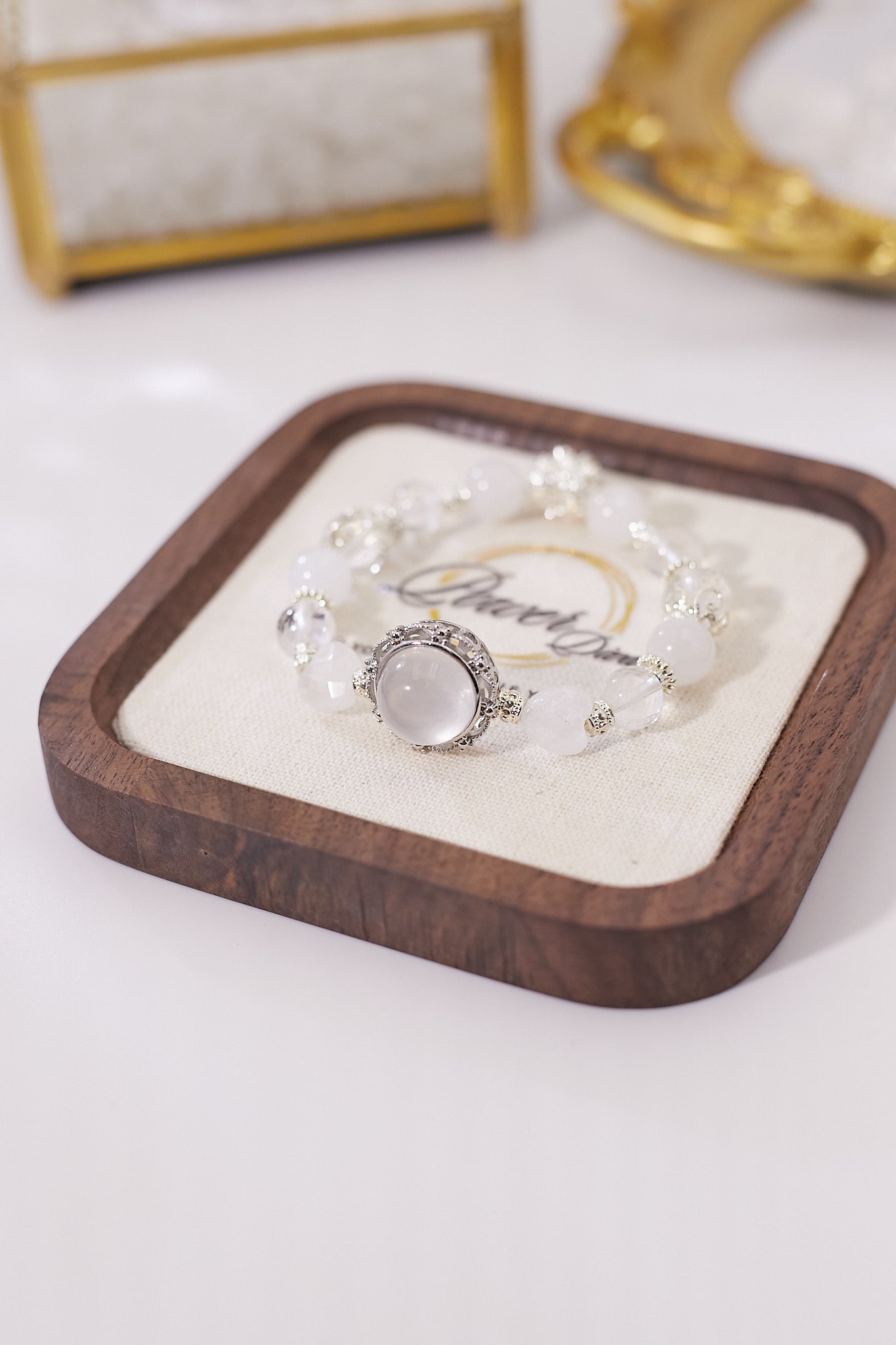 C028-奶白晶·白幽靈·月亮石·白阿賽