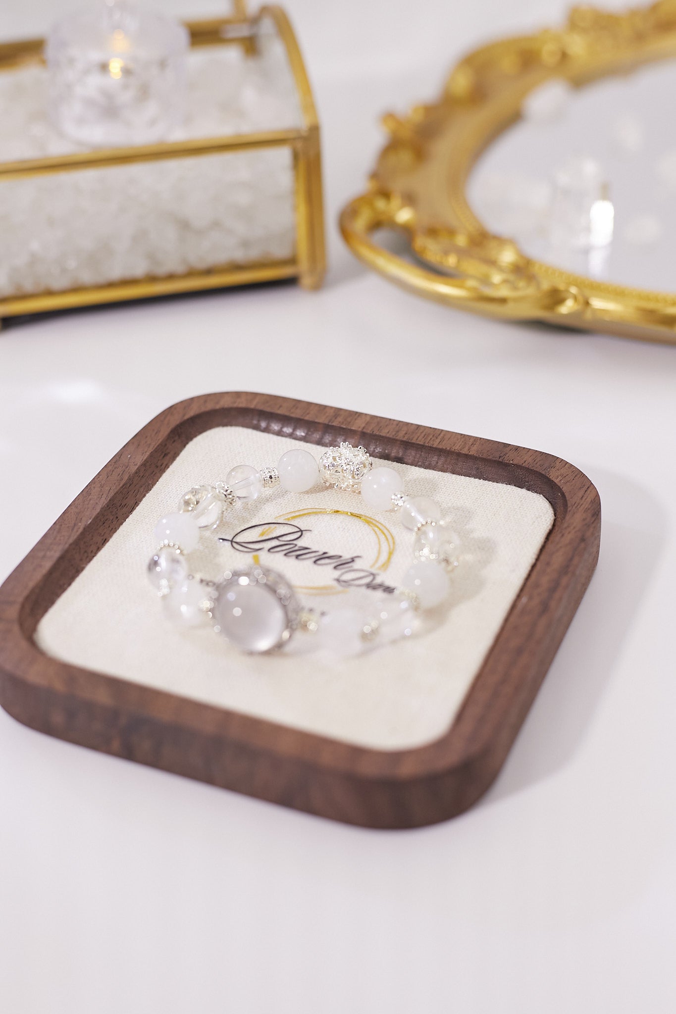 C028-奶白晶·白幽靈·月亮石·白阿賽