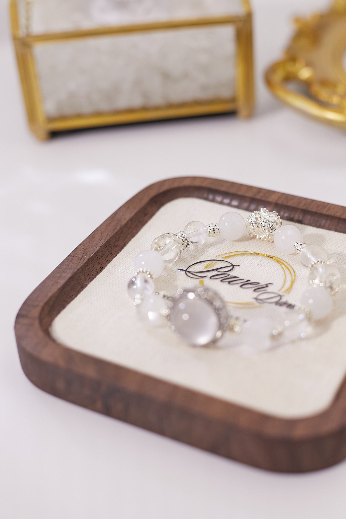 C028-奶白晶·白幽靈·月亮石·白阿賽