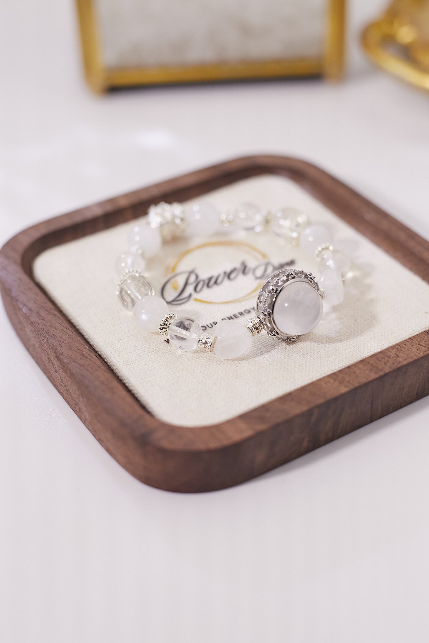 C028-奶白晶·白幽靈·月亮石·白阿賽