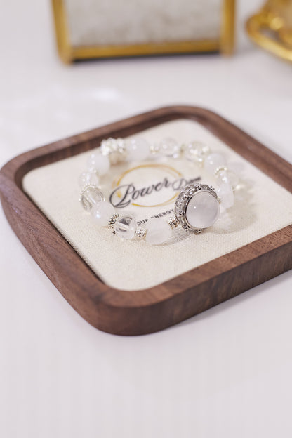 C028-奶白晶·白幽靈·月亮石·白阿賽