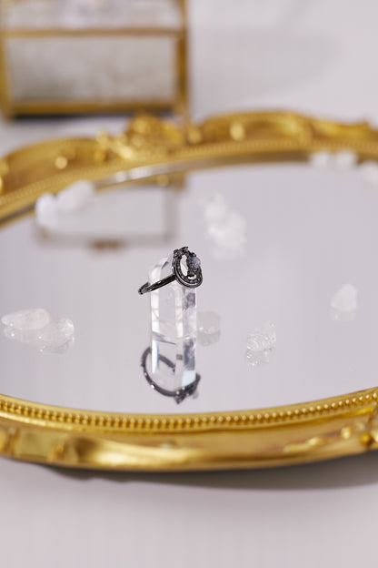 R035-馬島月亮開口戒指