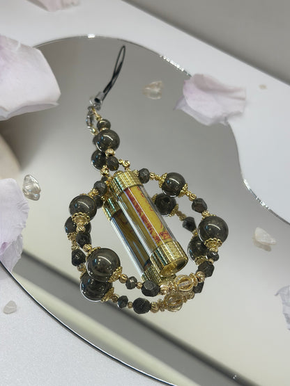 招財黃鐵礦圈圈掛件（放財位/收銀）