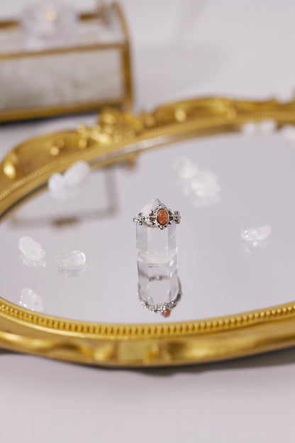 R040-金太陽開口戒指