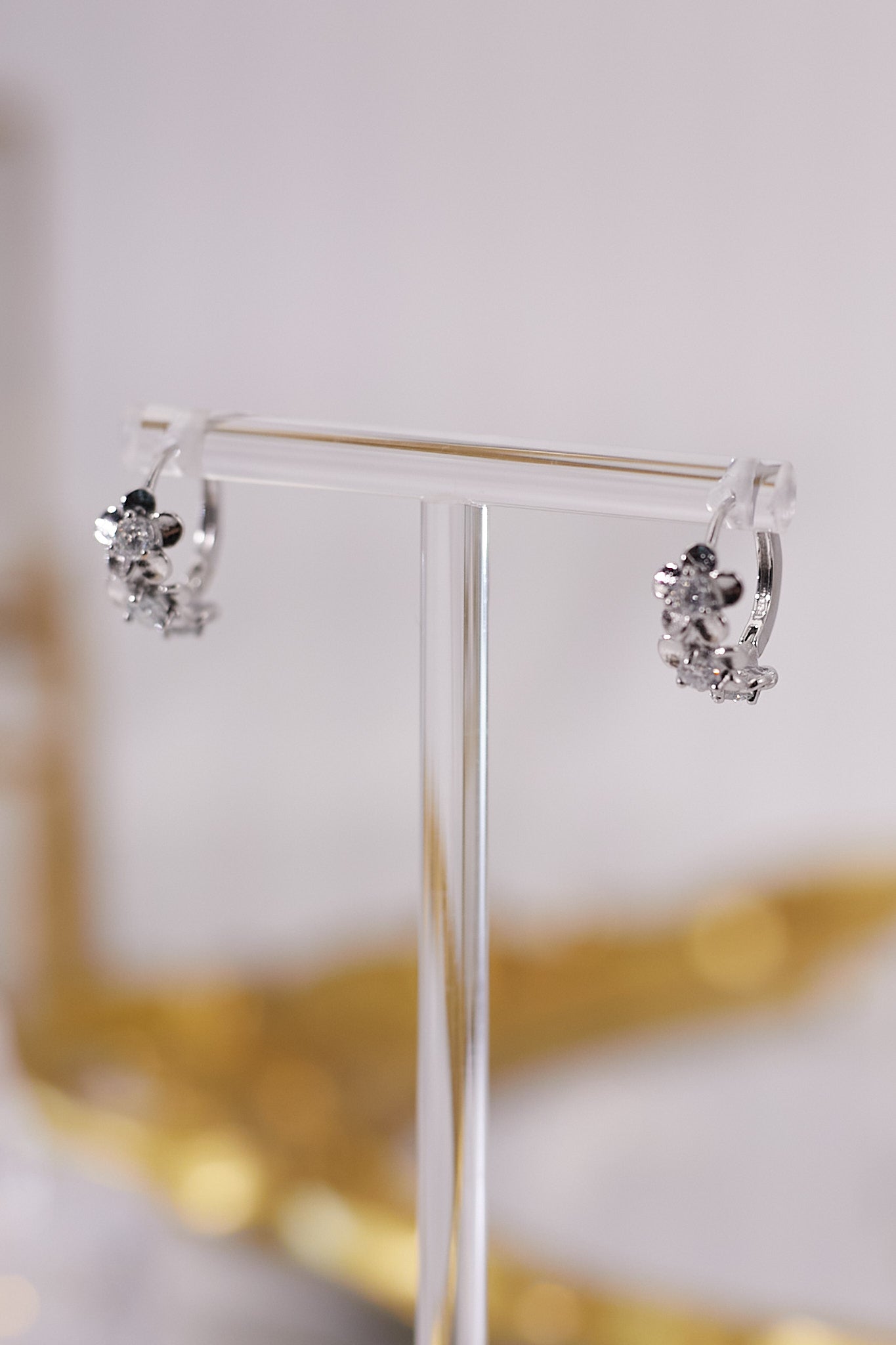 E050-莫桑花花小耳圈