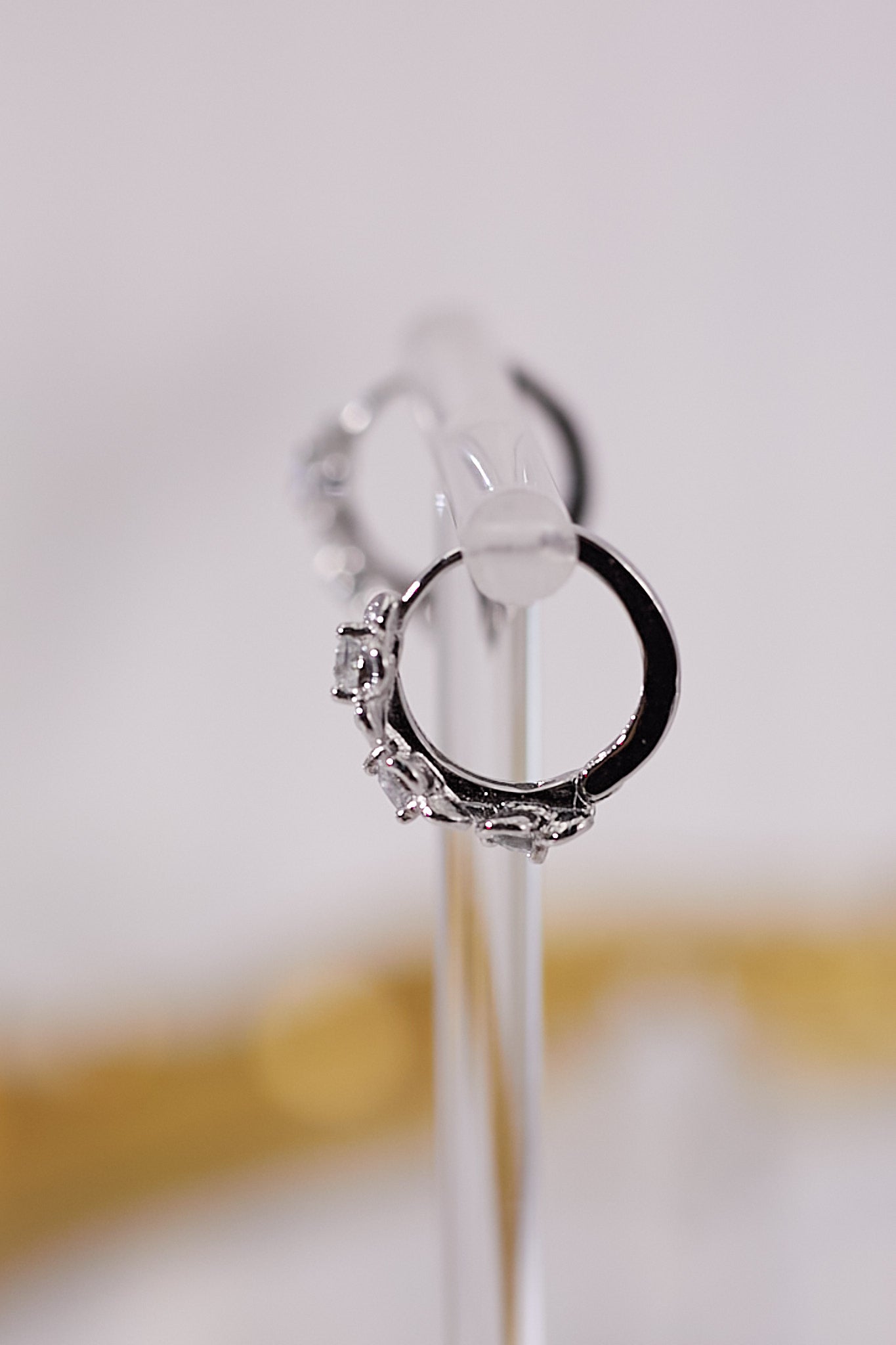 E050-莫桑花花小耳圈