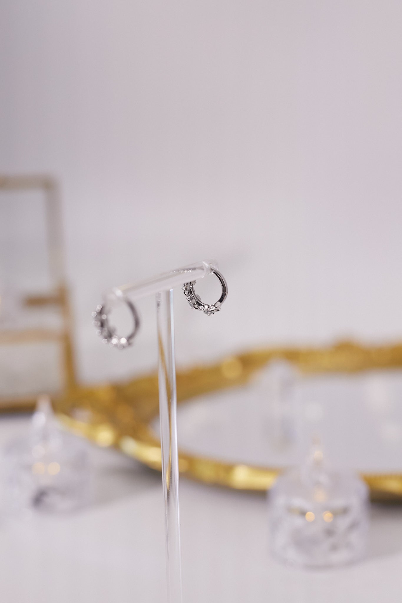 E050-莫桑花花小耳圈