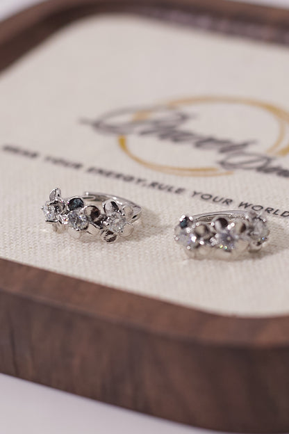 E050-莫桑花花小耳圈