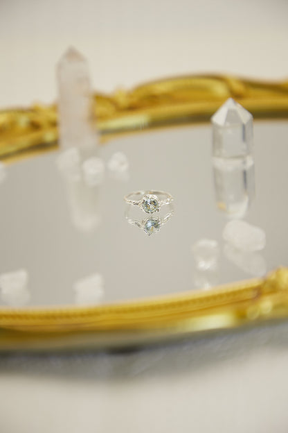 R010-托帕石S925開口戒指