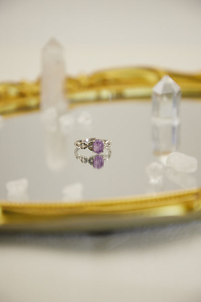 R014-超七S925開口戒指