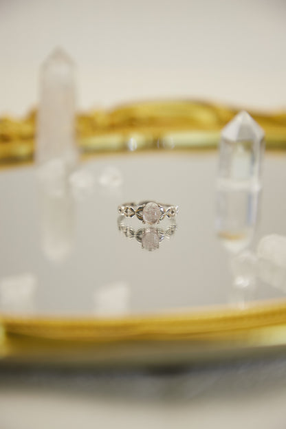 R017-超七S925開口戒指