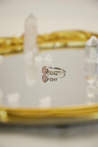 R017-超七S925開口戒指