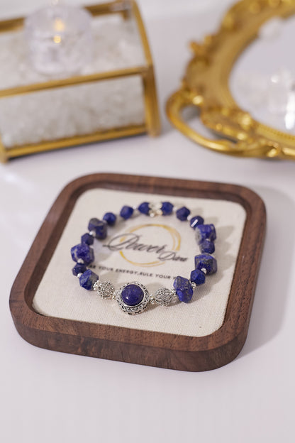 C032-青金石Star Cut