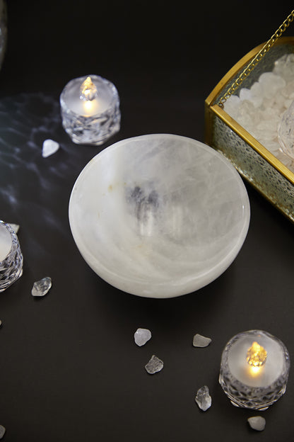 白水晶消磁碗（11CM）