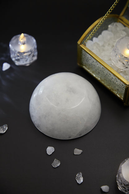 白水晶消磁碗（8-9CM）