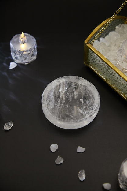白水晶消磁碗（8CM）