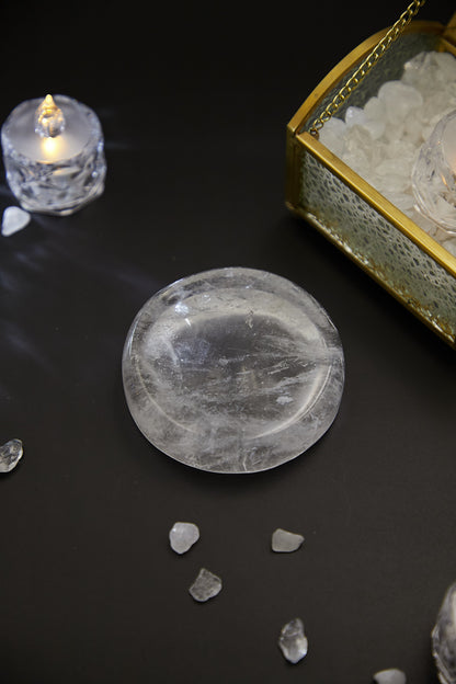 白水晶消磁碗（8CM）