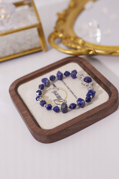 C032-青金石Star Cut