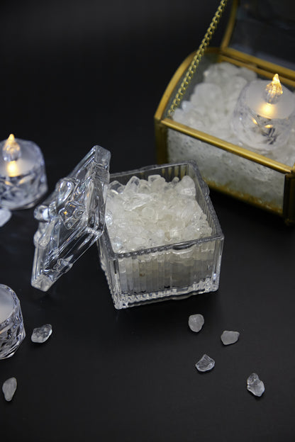 小型方型玻璃盒子