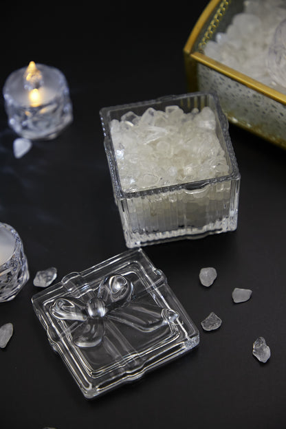 小型方型玻璃盒子