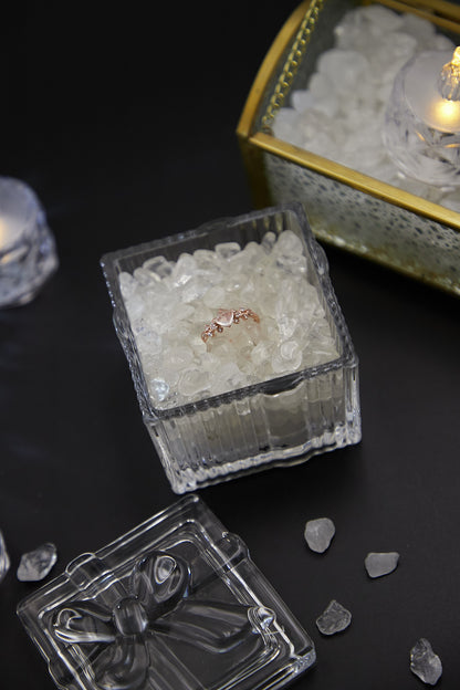 小型方型玻璃盒子