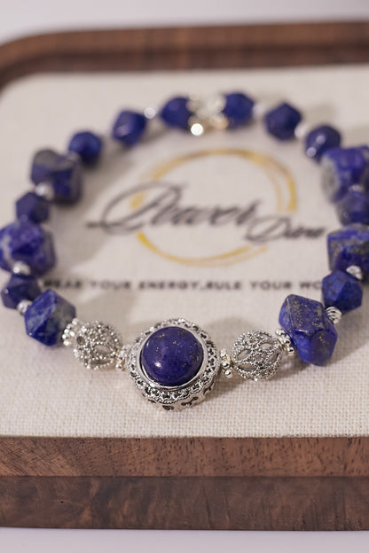 C032-青金石Star Cut