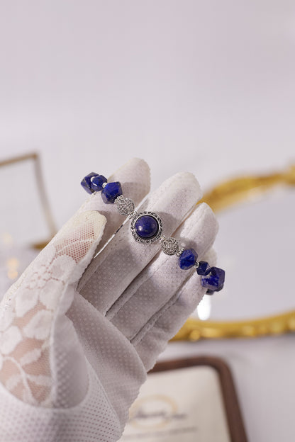 C032-青金石Star Cut