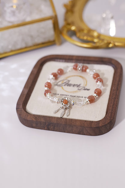 C033-金太陽·白水晶 Star Cut